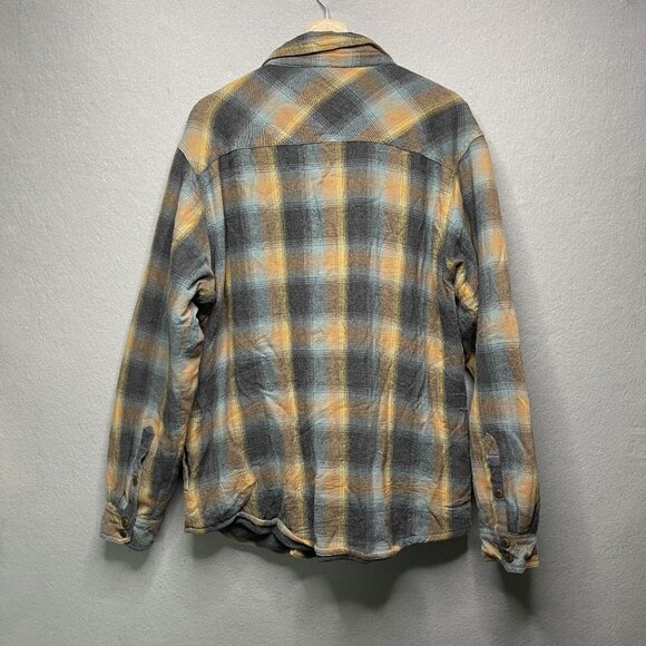 Legendary Whitetails Mens Large Journeyman Plaid Shacket Thermal Lined Country - Picture 4 of 7
